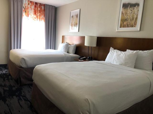 Fairfield Inn & Suites Houston Hobby Airport Eksteriør bilde