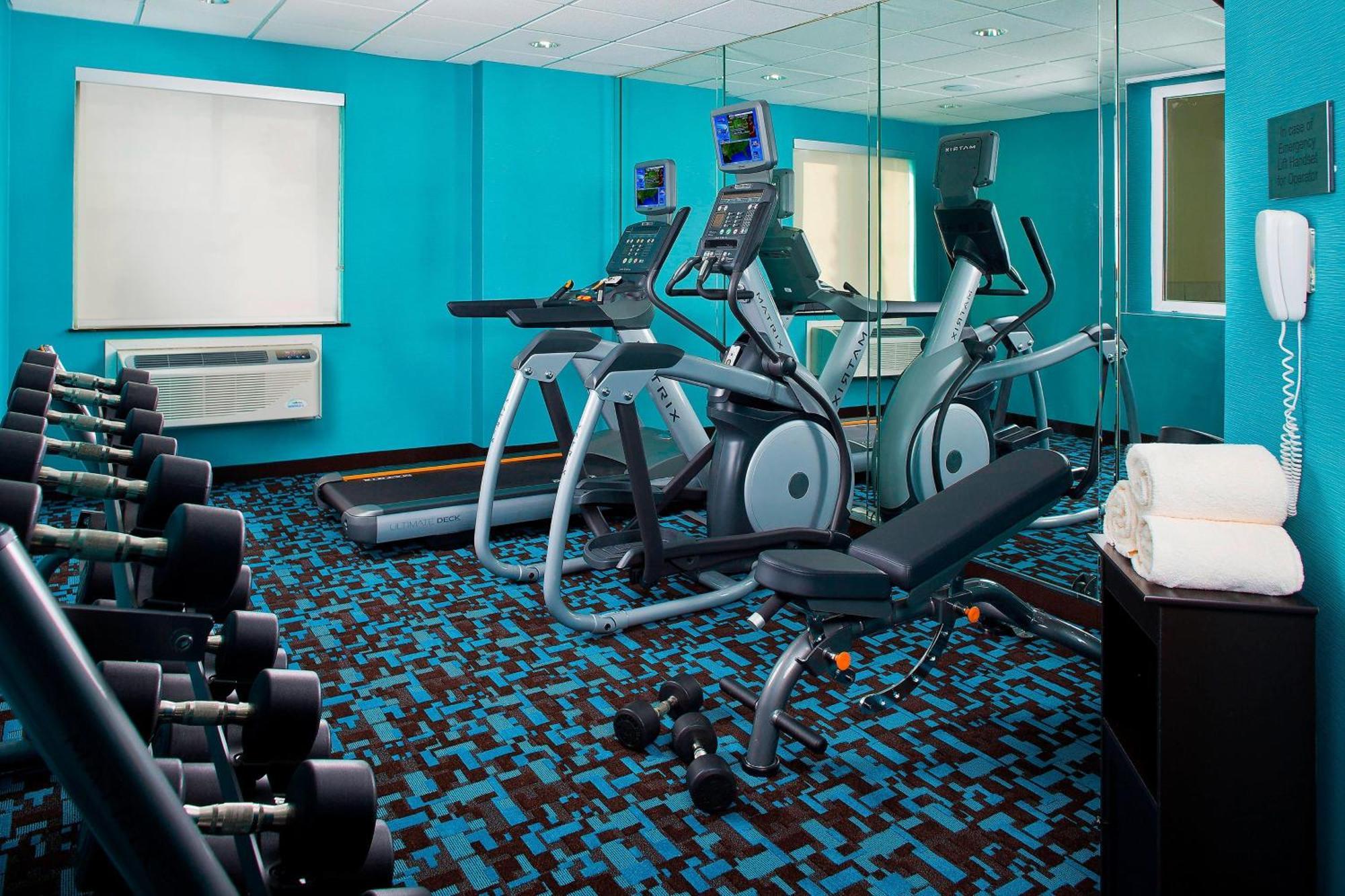 Fairfield Inn & Suites Houston Hobby Airport Eksteriør bilde
