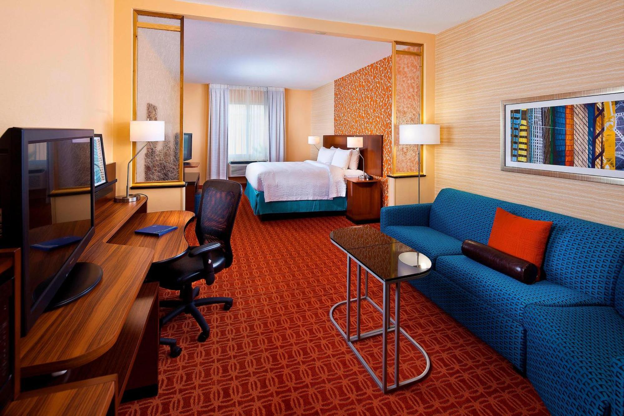 Fairfield Inn & Suites Houston Hobby Airport Eksteriør bilde