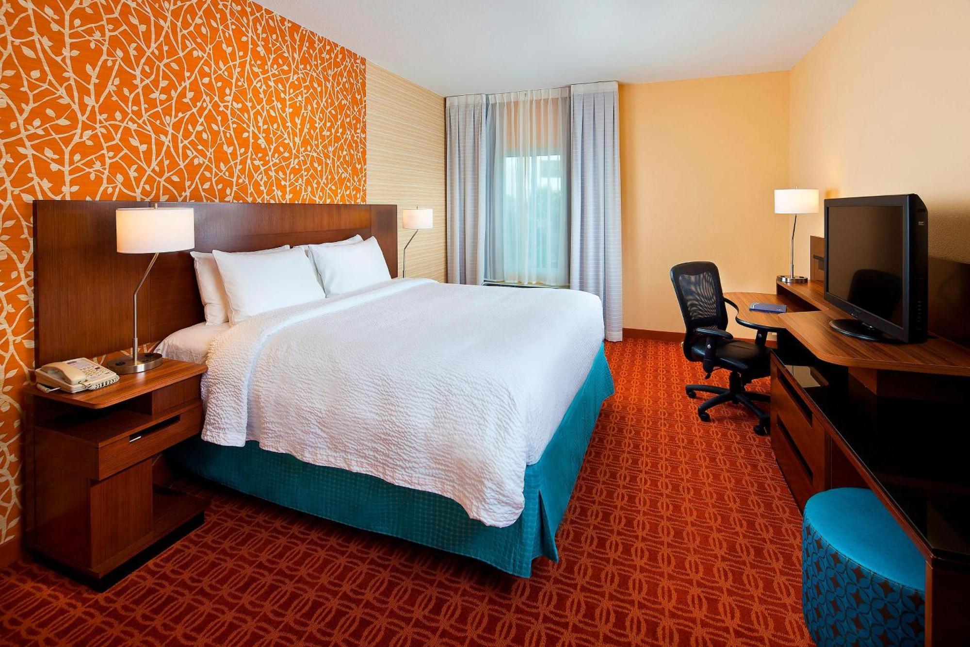 Fairfield Inn & Suites Houston Hobby Airport Eksteriør bilde